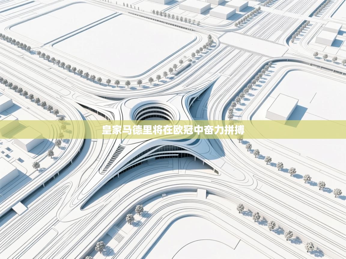 皇家马德里将在欧冠中奋力拼搏 第1张