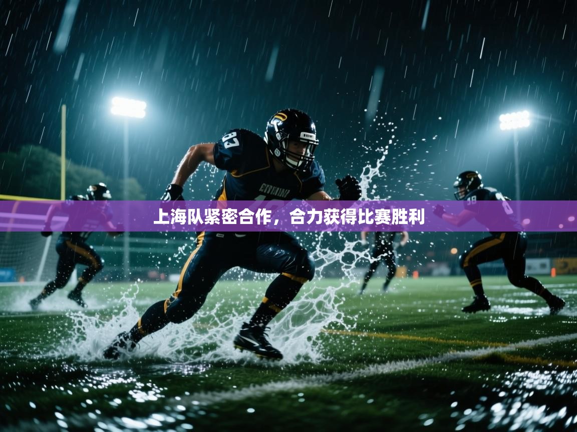 上海队紧密合作,合力获得比赛胜利 第2张